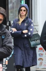 HAILEY CLAUSON Out and About in New York 03/24/2017