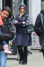HAILEY CLAUSON Out and About in New York 03/24/2017