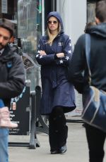 HAILEY CLAUSON Out and About in New York 03/24/2017