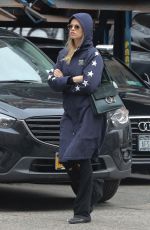 HAILEY CLAUSON Out and About in New York 03/24/2017