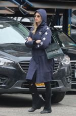 HAILEY CLAUSON Out and About in New York 03/24/2017