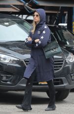 HAILEY CLAUSON Out and About in New York 03/24/2017