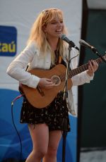 HAILEY KNOX Performs at 2017 Miami Open 03/24/2017