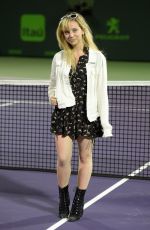 HAILEY KNOX Performs at 2017 Miami Open 03/24/2017
