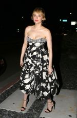 HALEY BENNETT Leaves Power Stylists Dinner in West Hollywood 03/14/2017