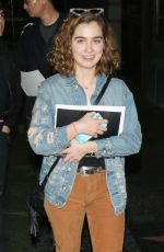 HALEY LU RICHARDS Leaves Montalban Theatre in Hollywood 03/11/2017