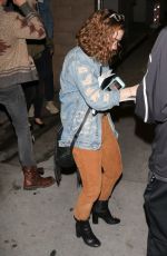 HALEY LU RICHARDS Leaves Montalban Theatre in Hollywood 03/11/2017