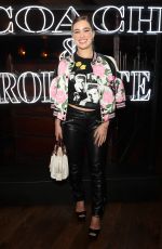 HALEY LU RICHARDSON at Coach & Rodarte Dinner in Los Angeles 03/30/2017
