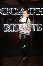 HALEY LU RICHARDSON at Coach & Rodarte Dinner in Los Angeles 03/30/2017
