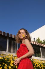 HALEY LU RICHARDSON in Flaunt Magazine, 2017