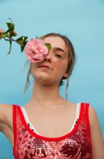 HALEY LU RICHARDSON in Flaunt Magazine, 2017