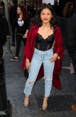 HALEY TJU at Noah Urrea’s Birthday Celebration in Hollywood 03/26/2017
