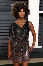 HALLE BERRY at 2017 Vanity Fair Oscar Party in Beverly Hills 02/26/2017