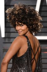 HALLE BERRY at 2017 Vanity Fair Oscar Party in Beverly Hills 02/26/2017