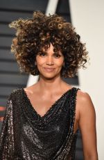 HALLE BERRY at 2017 Vanity Fair Oscar Party in Beverly Hills 02/26/2017