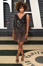 HALLE BERRY at 2017 Vanity Fair Oscar Party in Beverly Hills 02/26/2017