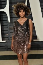 HALLE BERRY at 2017 Vanity Fair Oscar Party in Beverly Hills 02/26/2017