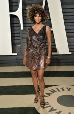 HALLE BERRY at 2017 Vanity Fair Oscar Party in Beverly Hills 02/26/2017