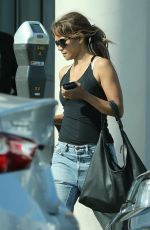 HALLE BERRY in Ripped Jeans Out for Lunch in Los Angeles 03/24/2017