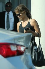 HALLE BERRY in Ripped Jeans Out for Lunch in Los Angeles 03/24/2017