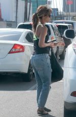 HALLE BERRY in Ripped Jeans Out for Lunch in Los Angeles 03/24/2017