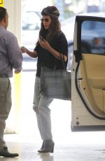 HALLE BERRY Out in Beverly Hills 03/03/2017