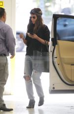 HALLE BERRY Out in Beverly Hills 03/03/2017