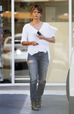 HALLE BERRY Out in Los Angeles 03/29/2017