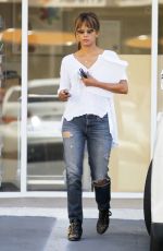 HALLE BERRY Out in Los Angeles 03/29/2017