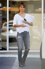 HALLE BERRY Out in Los Angeles 03/29/2017