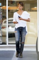 HALLE BERRY Out in Los Angeles 03/29/2017