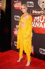 HALSEY at 2017 iHeartRadio Music Awards in Los Angeles 03/05/2017