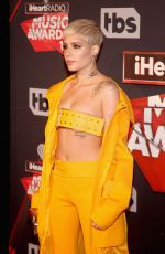 HALSEY at 2017 iHeartRadio Music Awards in Los Angeles 03/05/2017