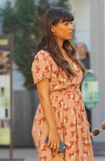 HANNAH SIMONE Shopping at The Grove in Los Angeles 03/09/2017