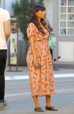 HANNAH SIMONE Shopping at The Grove in Los Angeles 03/09/2017