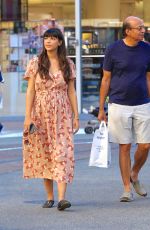 HANNAH SIMONE Shopping at The Grove in Los Angeles 03/09/2017