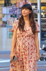 HANNAH SIMONE Shopping at The Grove in Los Angeles 03/09/2017