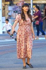 HANNAH SIMONE Shopping at The Grove in Los Angeles 03/09/2017