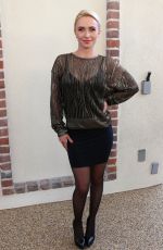 HAYDEN PANETTIERE at Nashville Press Conference in West Hollywood 03/02/2017