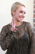HAYDEN PANETTIERE at Nashville Press Conference in West Hollywood 03/02/2017