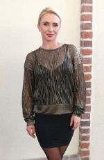 HAYDEN PANETTIERE at Nashville Press Conference in West Hollywood 03/02/2017