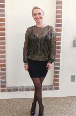 HAYDEN PANETTIERE at Nashville Press Conference in West Hollywood 03/02/2017