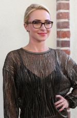 HAYDEN PANETTIERE at Nashville Press Conference in West Hollywood 03/02/2017