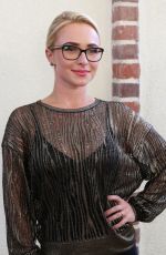HAYDEN PANETTIERE at Nashville Press Conference in West Hollywood 03/02/2017