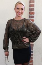 HAYDEN PANETTIERE at Nashville Press Conference in West Hollywood 03/02/2017