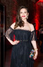 HAYLEY ATWELL at Three Empire Awards in London 03/19/2017