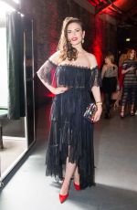 HAYLEY ATWELL at Three Empire Awards in London 03/19/2017