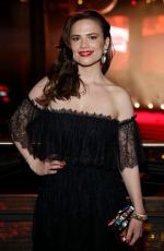 HAYLEY ATWELL at Three Empire Awards in London 03/19/2017