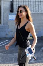 HAYLEY ERBERT Arrives at Dancing with the Stars Rehersal in Los Angeles 03/24/2017