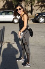 HAYLEY ERBERT Arrives at Dancing with the Stars Rehersal in Los Angeles 03/24/2017